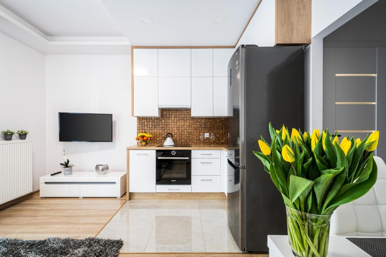 Warsaw Apartments Kasprzaka Street 外观 照片