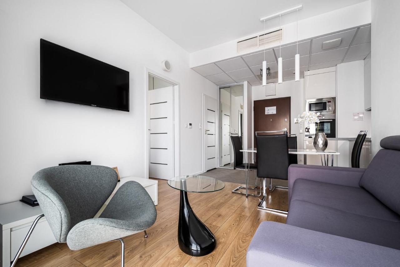 Warsaw Apartments Kasprzaka Street 外观 照片