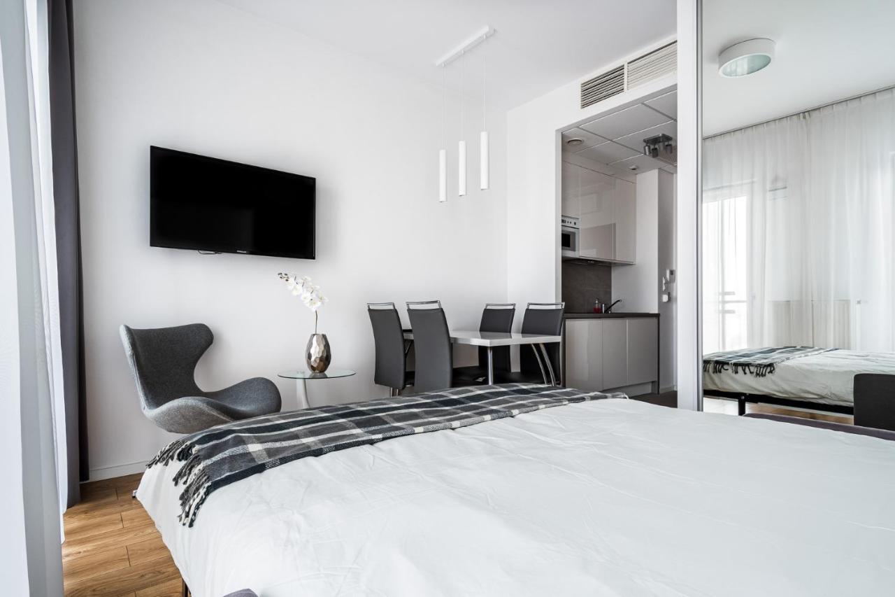 Warsaw Apartments Kasprzaka Street 外观 照片