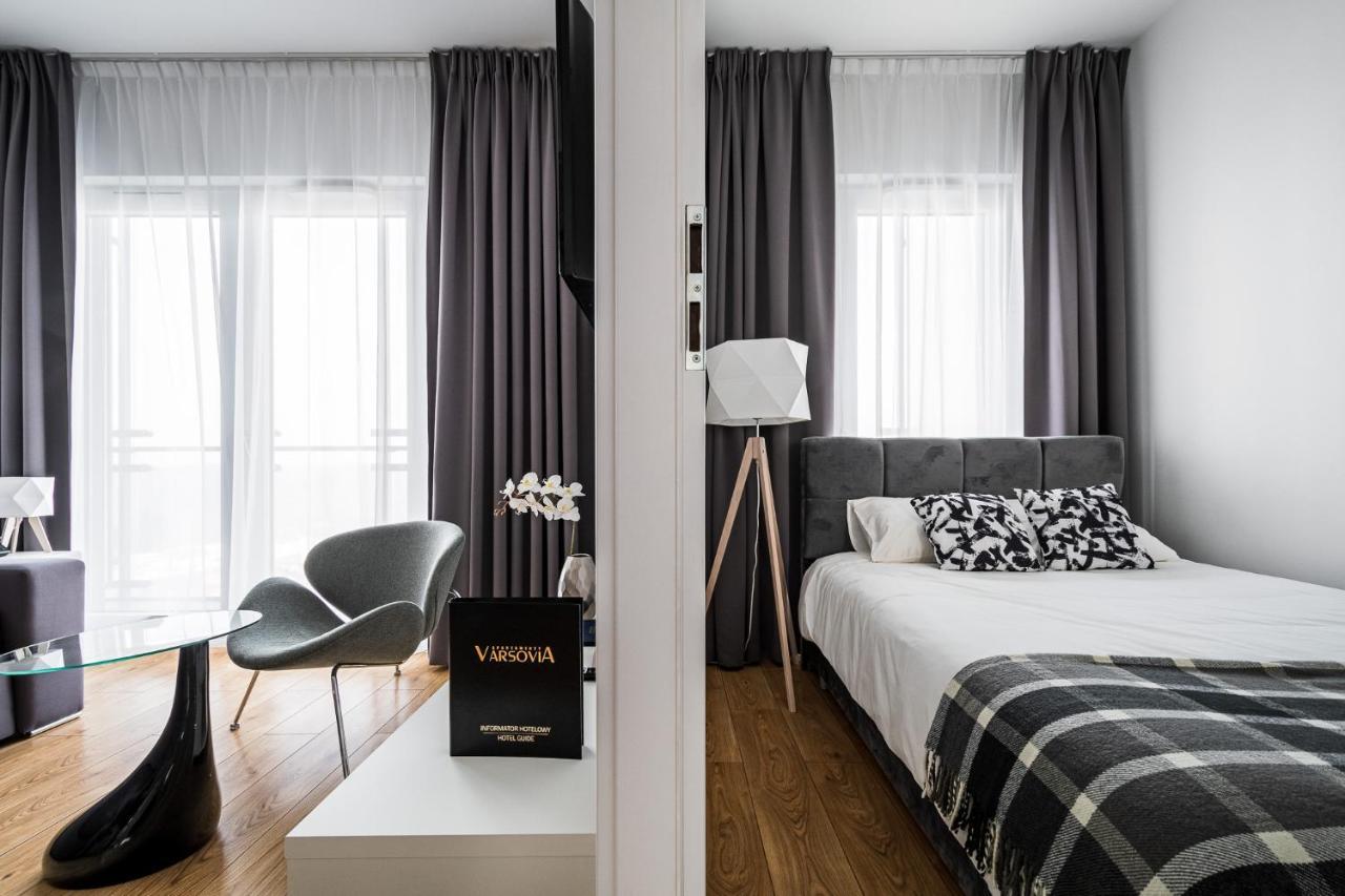 Warsaw Apartments Kasprzaka Street 外观 照片