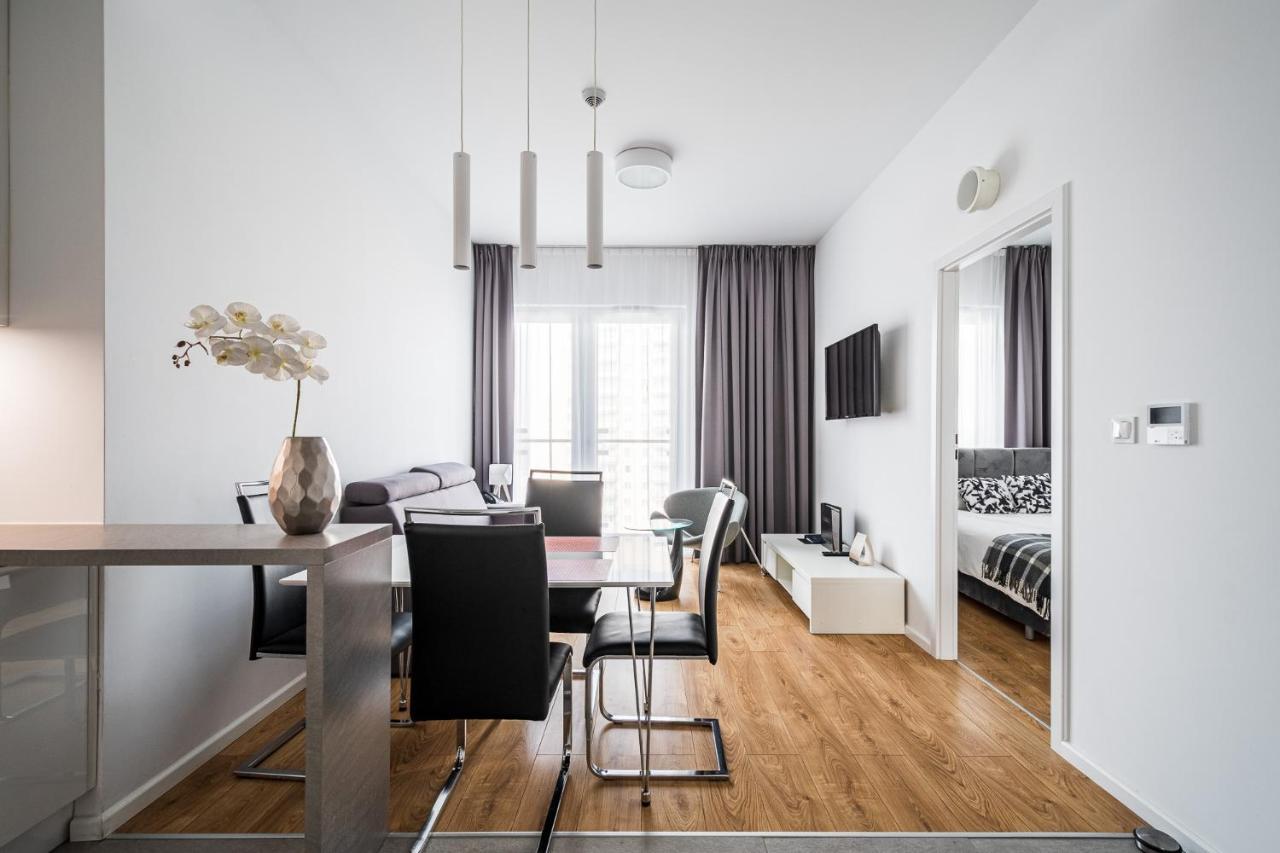 Warsaw Apartments Kasprzaka Street 外观 照片