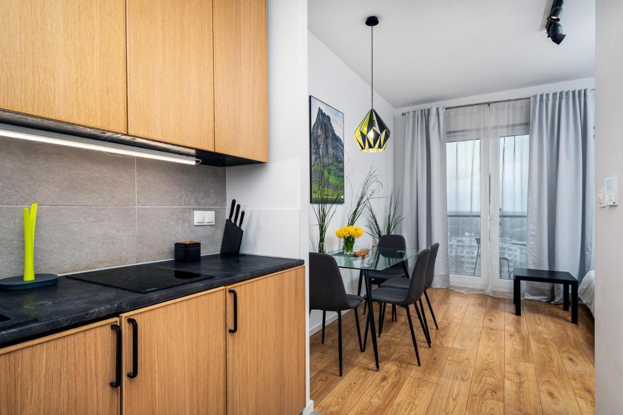 Warsaw Apartments Kasprzaka Street 外观 照片