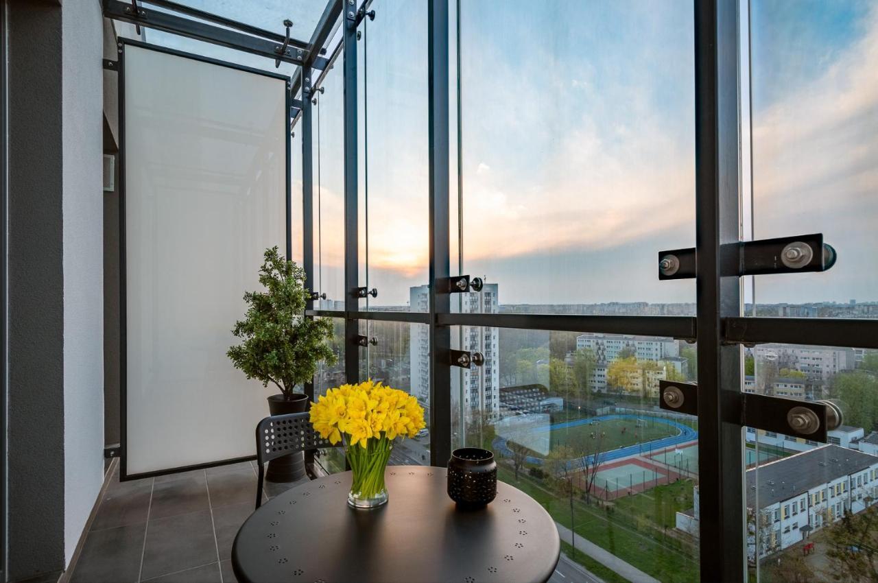 Warsaw Apartments Kasprzaka Street 外观 照片