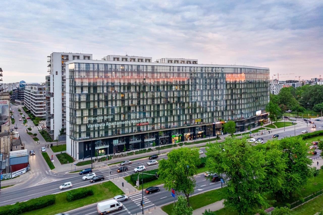 Warsaw Apartments Kasprzaka Street 外观 照片