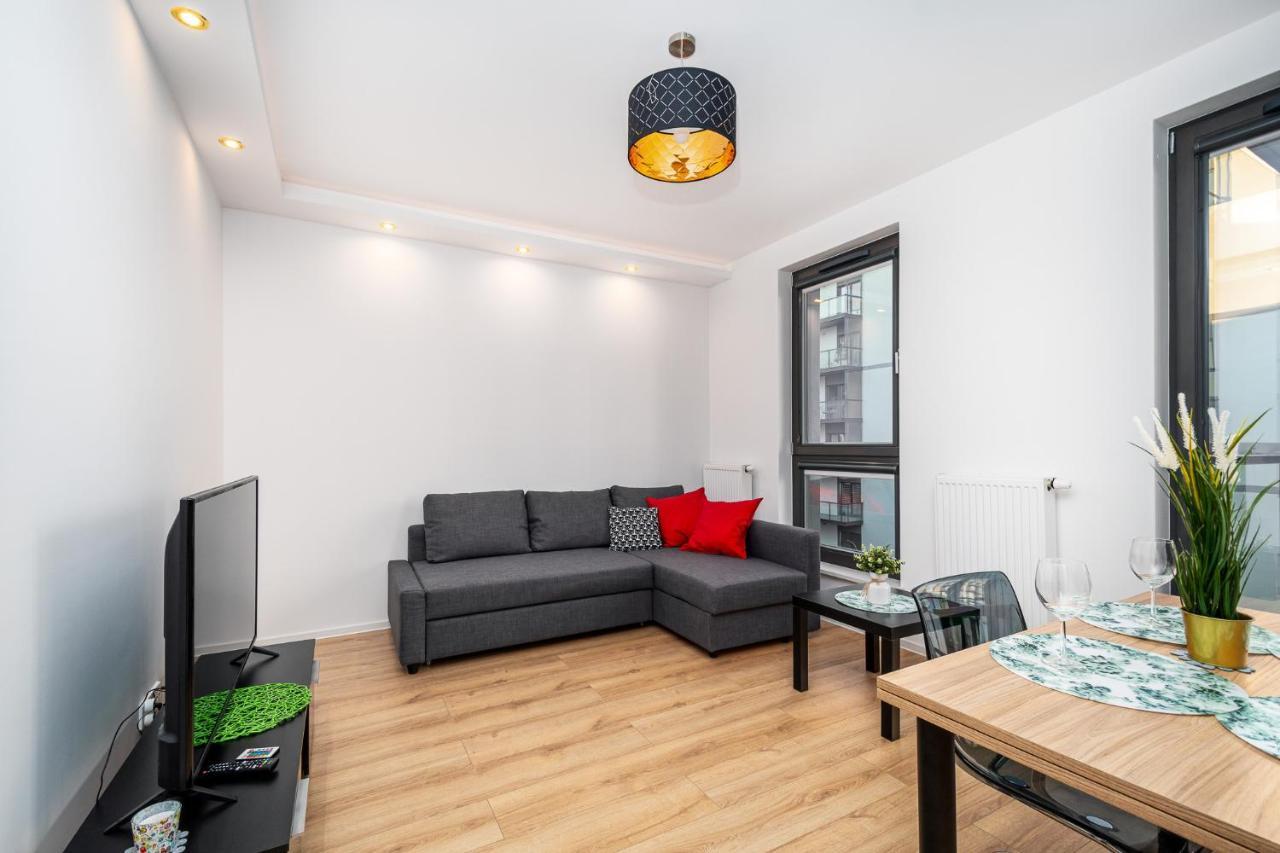 Warsaw Apartments Kasprzaka Street 外观 照片