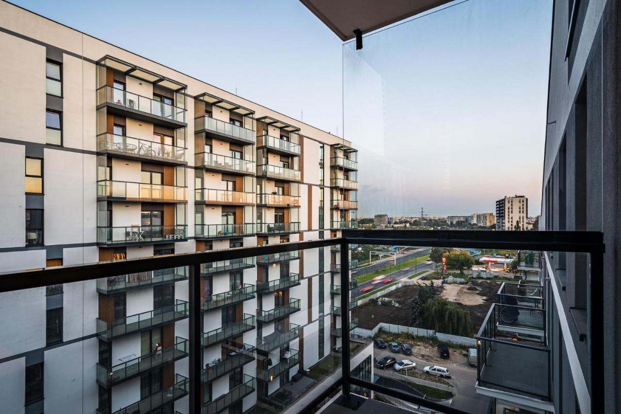 Warsaw Apartments Kasprzaka Street 外观 照片