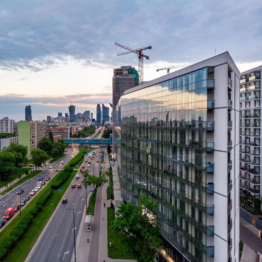 Warsaw Apartments Kasprzaka Street 外观 照片