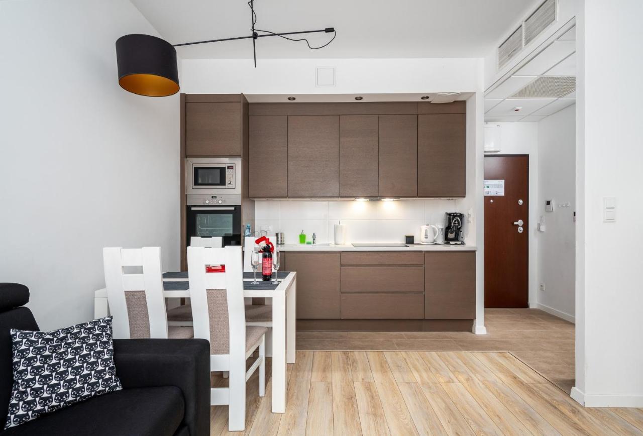 Warsaw Apartments Kasprzaka Street 外观 照片
