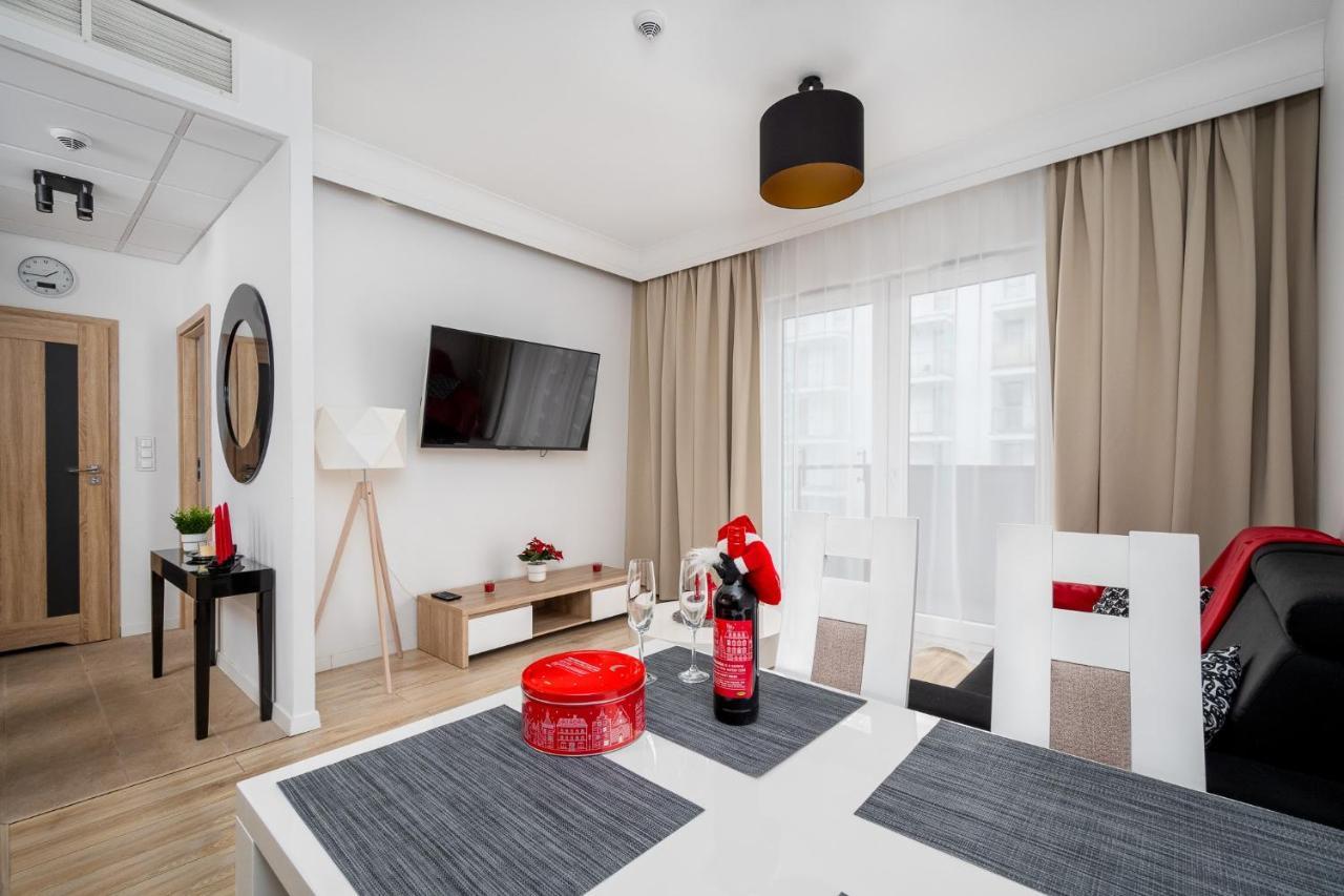 Warsaw Apartments Kasprzaka Street 外观 照片