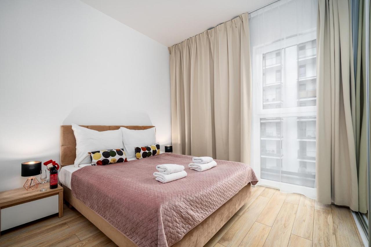 Warsaw Apartments Kasprzaka Street 外观 照片