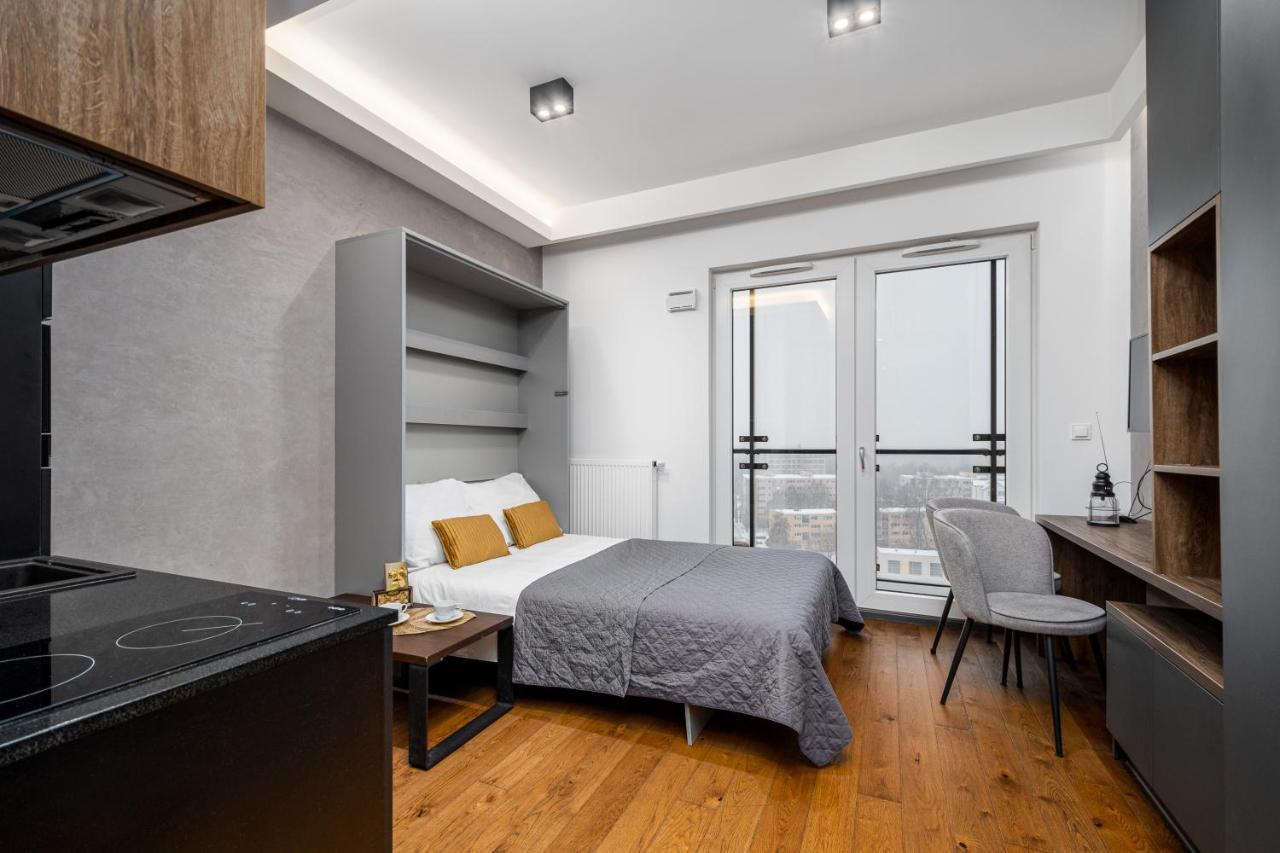 Warsaw Apartments Kasprzaka Street 外观 照片