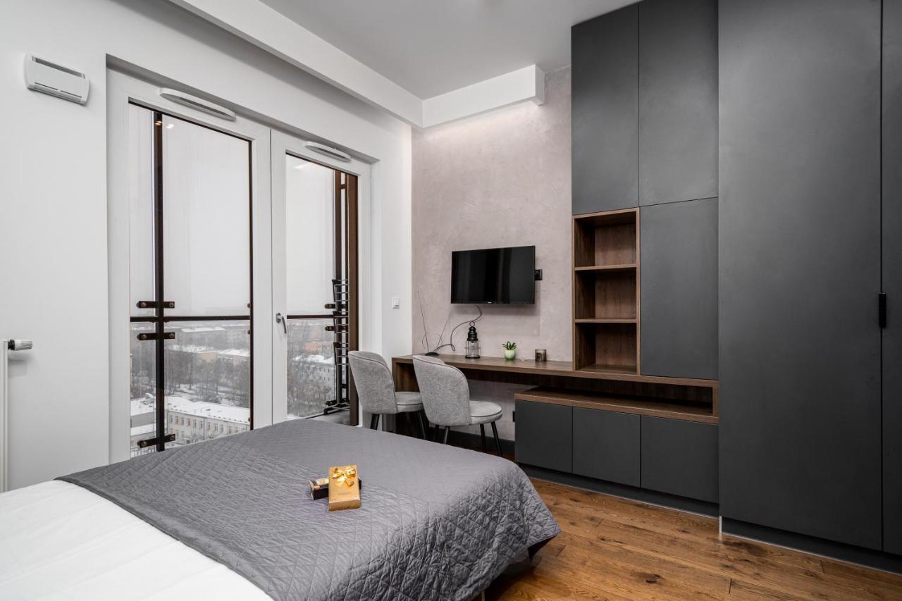 Warsaw Apartments Kasprzaka Street 外观 照片
